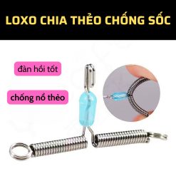 Lò Xo Chia Thẻo Chống Sốc