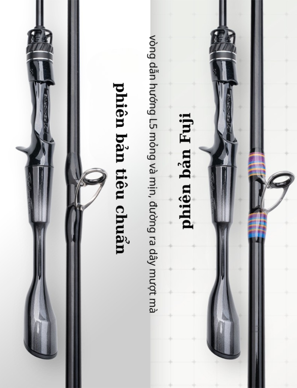 Cần Câu Lure Samurai Cao Cấ - Hình ảnh 6