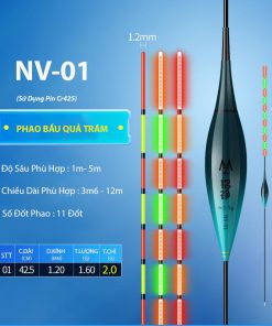 Alternative view of Phao Cảm Biến Bầu Quả Trám