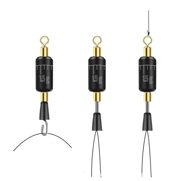 Chì Neo Thẻo Khóa Móc Số 9 – Bộ 5 Chiếc, Dễ Thay, Lõi Mềm, Lớp Phủ Bảo Vệ Môi Trường - Ảnh 3