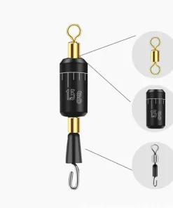 Alternative view of Chì Neo Thẻo Khóa Móc Số 9 – Bộ 5 Chiếc, Dễ Thay, Lõi Mềm, Lớp Phủ Bảo Vệ Môi Trường