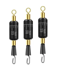 Chì Neo Thẻo Khóa Móc Số 9 – Bộ 5 Chiếc, Dễ Thay, Lõi Mềm, Lớp Phủ Bảo Vệ Môi Trường