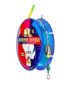 Alternative view of Bộ Trục Buộc Sẵn Cuộn 120m Kèm Phao Đổi Màu Thông Minh