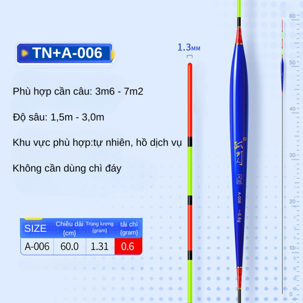 Phao Hố Đấu Chuyên Cá Chép TN+A-006 - Ảnh 2
