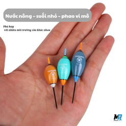 Phao Câu Lửng MiNi Gỗ BALSA