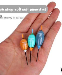 Phao Câu Lửng MiNi Gỗ BALSA
