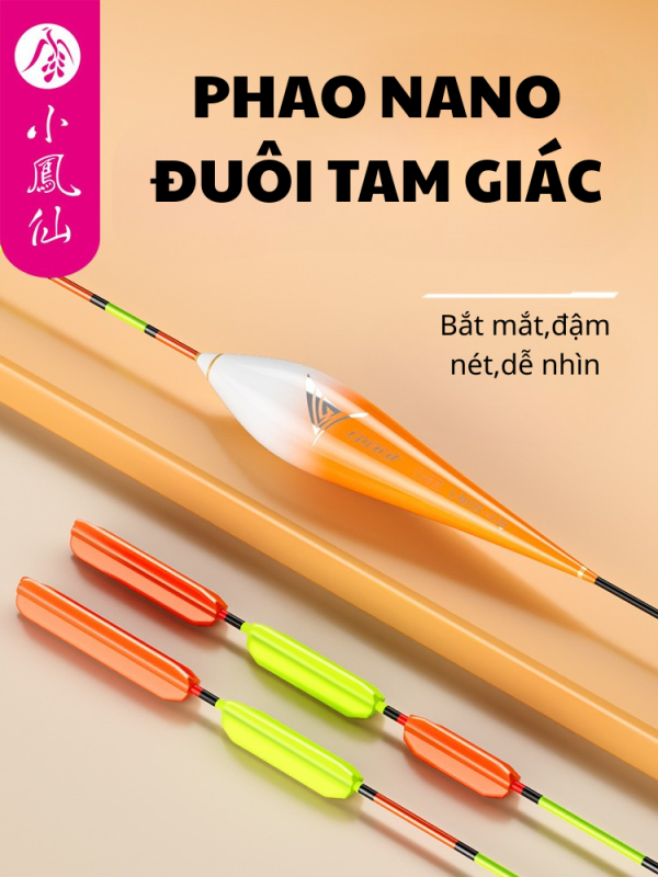 Phao Nano Đuôi Tam Giác Tiểu Phượng Tiên