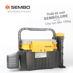 Hộp Đựng Dụng Cụ Câu Cá Đa Năng SEMBO MB-70S SPECIAL COLOR (Phiên bản màu đặc biệt - Gen 2)