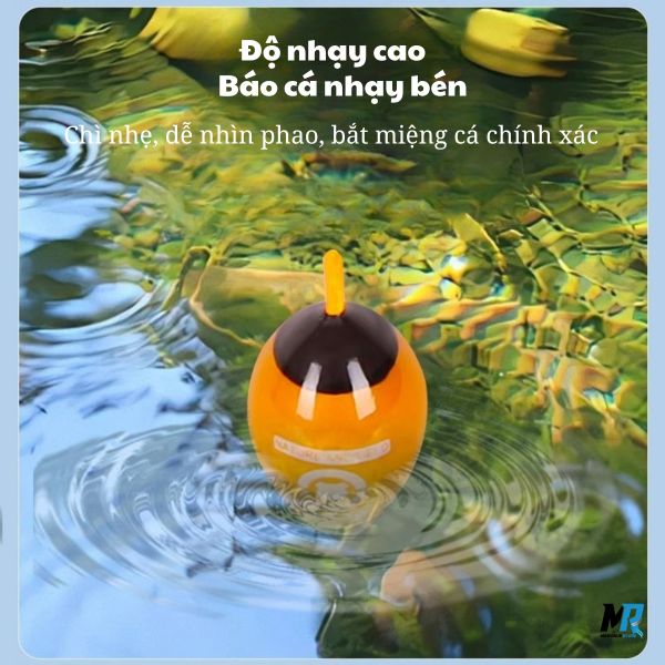Phao Câu Lửng MiNi Gỗ BALSA - Ảnh 3