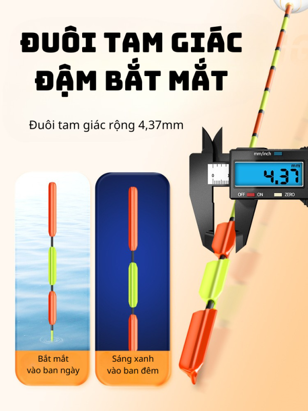 Phao Nano Đuôi Tam Giác Tiểu Phượng Tiên - Ảnh 3