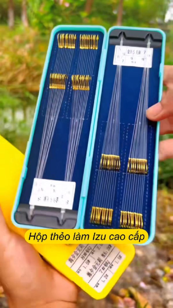 Hộp Thẻo Câu Đài Buộc Sẵn IZU 40 Bộ