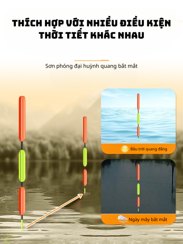 Phao Nano Đuôi Tam Giác Tiểu Phượng Tiên - Ảnh 4