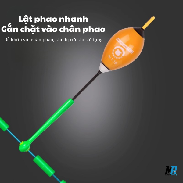 Phao Câu Lửng MiNi Gỗ BALSA - Ảnh 5