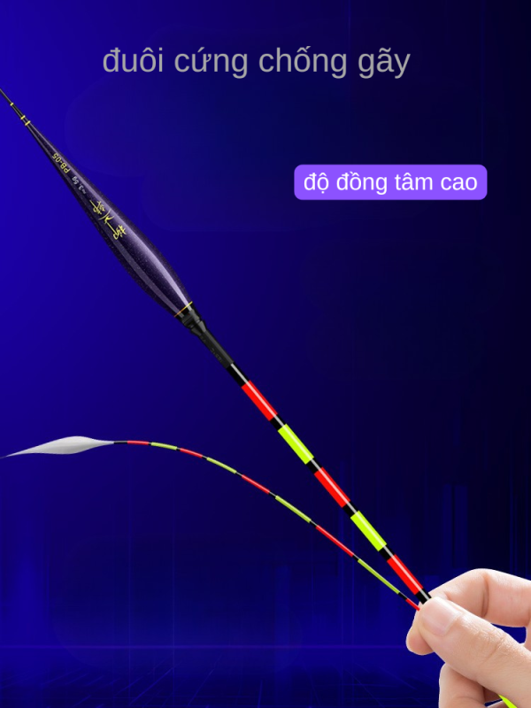 Phao Điện Cảm Biến Đuôi Lớn 9 Vạch – Siêu Sáng, Quan Sát Rõ Dưới Nước - Ảnh 4