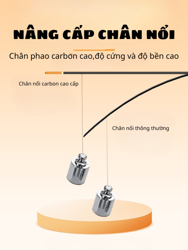 Phao Nano Đuôi Tam Giác Tiểu Phượng Tiên - Ảnh 5
