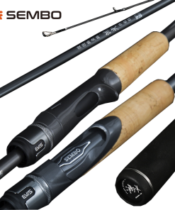Cần Câu Máy 2 Khúc Rút Gọn SEMBO – Chất Lượng Cao, Nhẹ Bền, Đa Năng