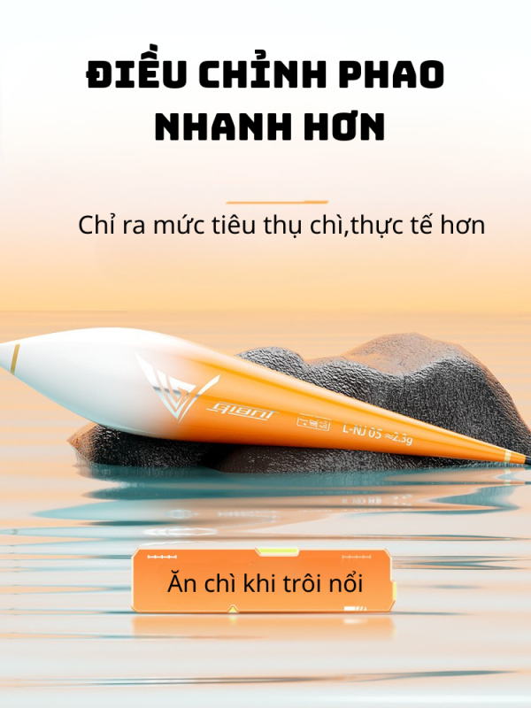 Phao Nano Đuôi Tam Giác Tiểu Phượng Tiên - Ảnh 6