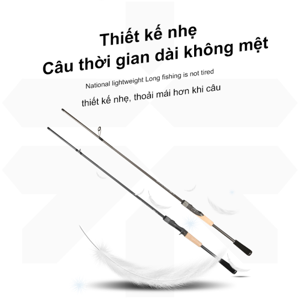 Cần Câu Máy 2 Khúc Rút Gọn SEMBO – Chất Lượng Cao, Nhẹ Bền, Đa Năng - Ảnh 5