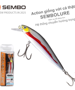 Mồi Giả Câu Cá SEMBO YD80s