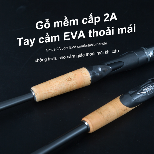 Cần Câu Máy 2 Khúc Rút Gọn SEMBO – Chất Lượng Cao, Nhẹ Bền, Đa Năng - Ảnh 6