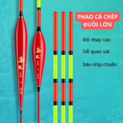 Phao Câu Cá Chép Đuôi Lớn