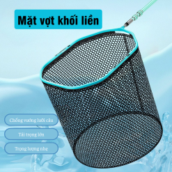 Mặt vợt khối liền Carbon – Titan siêu bền
