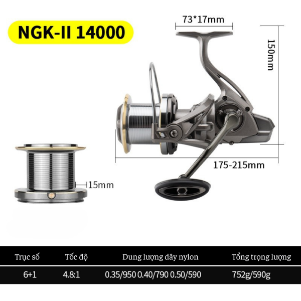 Máy Câu Lục IronClaw - Ảnh 10