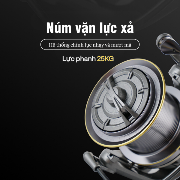 Máy Câu Lục IronClaw - Ảnh 2