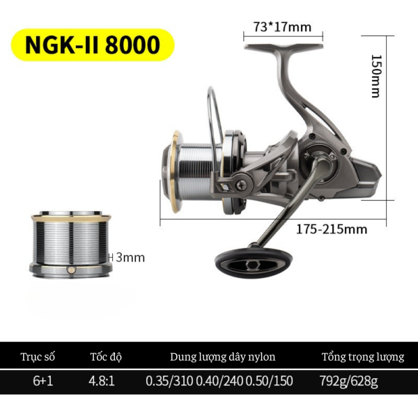 Máy Câu Lục IronClaw - Ảnh 6