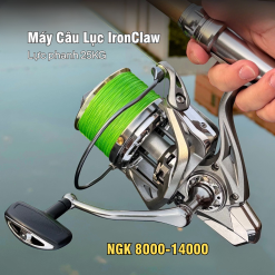 Máy Câu Lục IronClaw