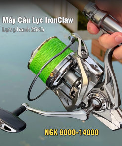Máy Câu Lục IronClaw