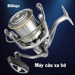 Máy câu xa bờ Billing - Chinh Phục Mọi Cuộc Chiến