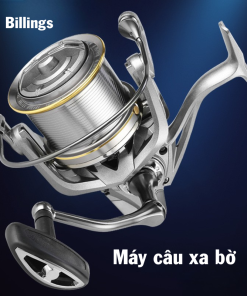 Máy câu xa bờ Billing - Chinh Phục Mọi Cuộc Chiến