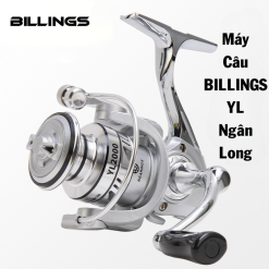 Máy Câu Cá Kim Loại BILLINGS YL Ngân Long - Sức Mạnh Bất Ngờ