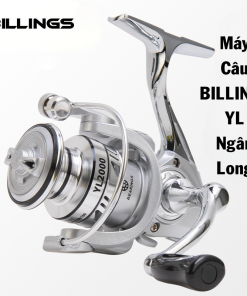 Máy Câu Cá Kim Loại BILLINGS YL Ngân Long - Sức Mạnh Bất Ngờ