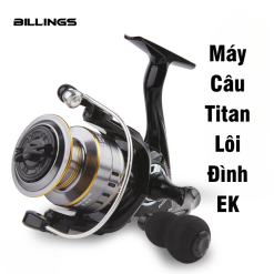 Máy Câu Titan Lôi Đình EK - Khẳng Định Sức Mạnh