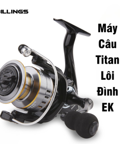 Máy Câu Titan Lôi Đình EK - Khẳng Định Sức Mạnh