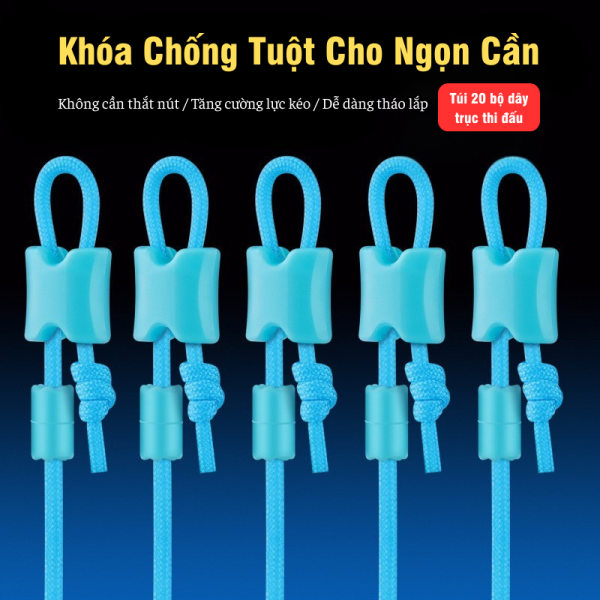 Khóa Ngọn Cần Chuyên Nghiệp - Khóa Nhanh, Siêu Bền
