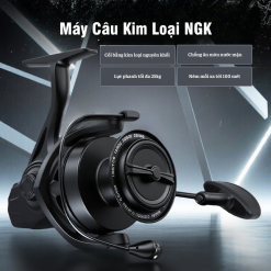 Máy Câu NGK Kim Loại – Siêu Bền, Phanh 25kg
