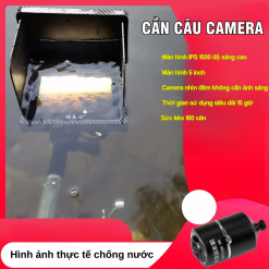Cần Câu Carbon Camera HD