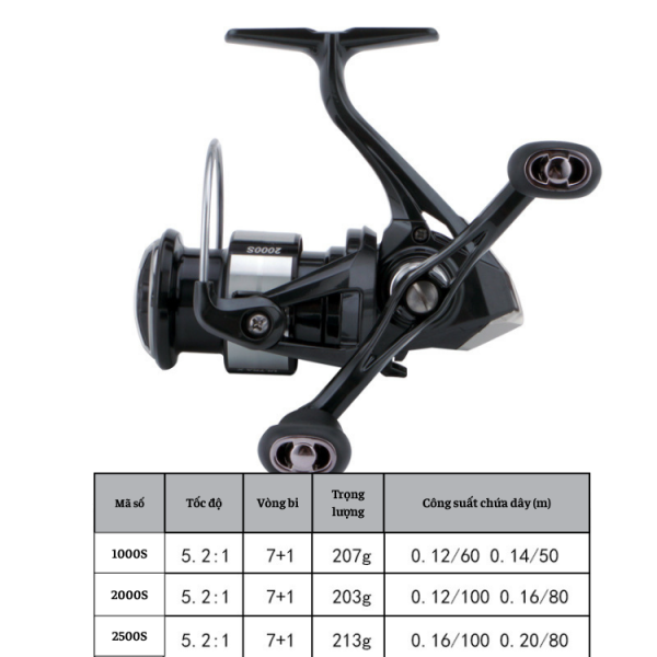 Máy Câu Lure HUIDIAO ULTRA - Tay Quay Carbon, Siêu Nhẹ, Chính Hãng - Ảnh 12