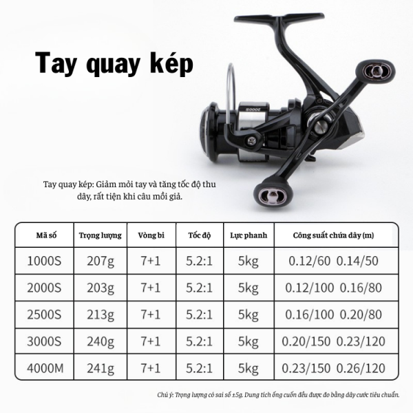 Máy Câu Lure HUIDIAO ULTRA - Tay Quay Carbon, Siêu Nhẹ, Chính Hãng - Ảnh 11