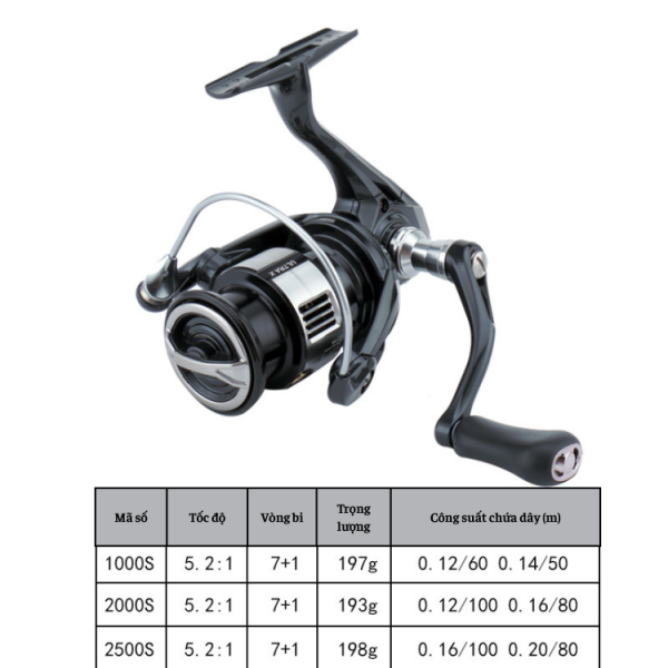 Máy Câu Lure HUIDIAO ULTRA - Tay Quay Carbon, Siêu Nhẹ, Chính Hãng - Ảnh 8