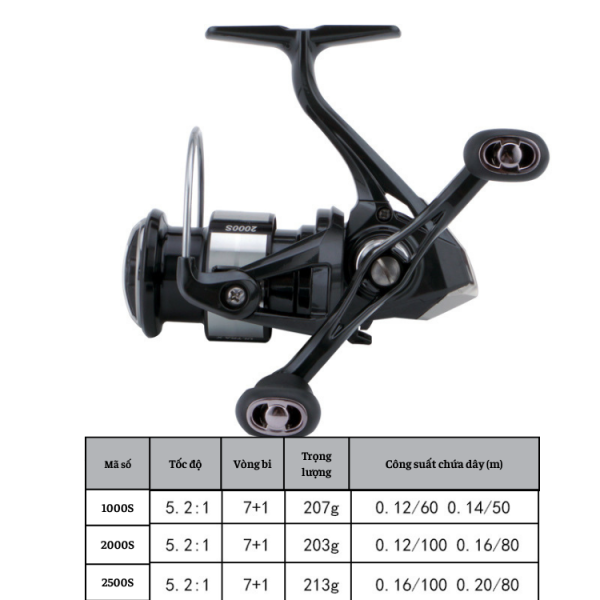 Máy Câu Lure HUIDIAO ULTRA - Tay Quay Carbon, Siêu Nhẹ, Chính Hãng - Ảnh 7