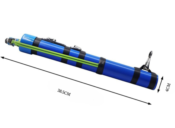Cần Câu Lure Thế Hệ Mới Gọn Nhẹ - Cần Câu Bút Tích Hợp Máy Câu Tiện Lợi - Ảnh 3