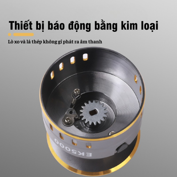 Máy Câu Titan Lôi Đình EK - Khẳng Định Sức Mạnh - Ảnh 4