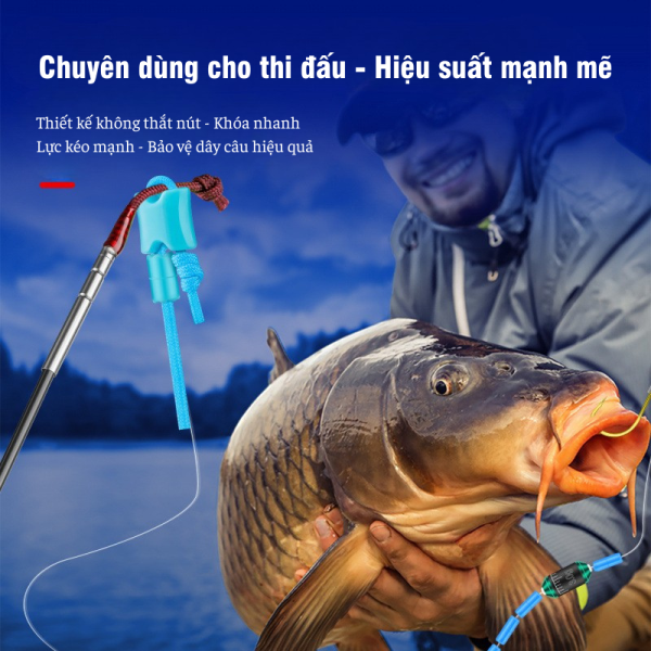 Khóa Ngọn Cần Chuyên Nghiệp - Khóa Nhanh, Siêu Bền - Ảnh 4