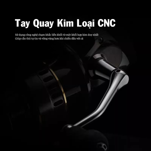 Máy Câu Đứng Whale - Sức Mạnh Kim Loại, Độ Bền Vượt Trội - Ảnh 4
