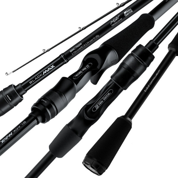 Cần Câu Lure Abu Black Max Thế Hệ 3 - Ném Xa, Siêu Nhạy - Ảnh 4