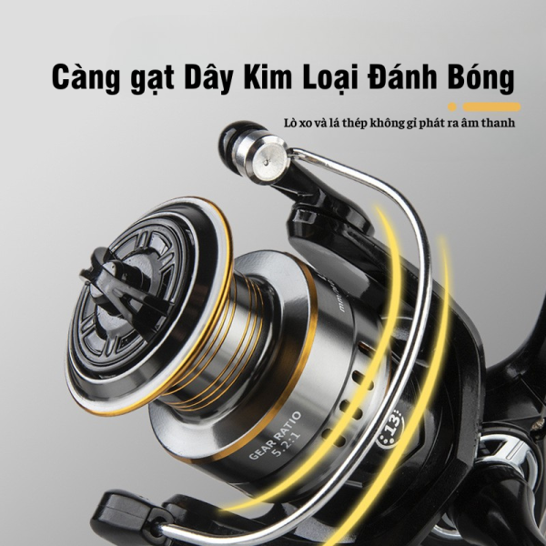 Máy Câu Titan Lôi Đình EK - Khẳng Định Sức Mạnh - Ảnh 5